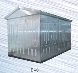 鋁塑板、彩鋼板外殼預(yù)裝式變電站B-3