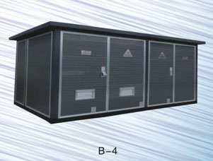 鋁塑板、彩鋼板外殼預(yù)裝式變電站B-4