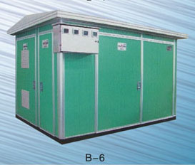 鋁塑板、彩鋼板外殼預裝式變電站B-6