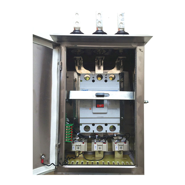 新型帶互感器負(fù)荷開關(guān)保護(hù)箱